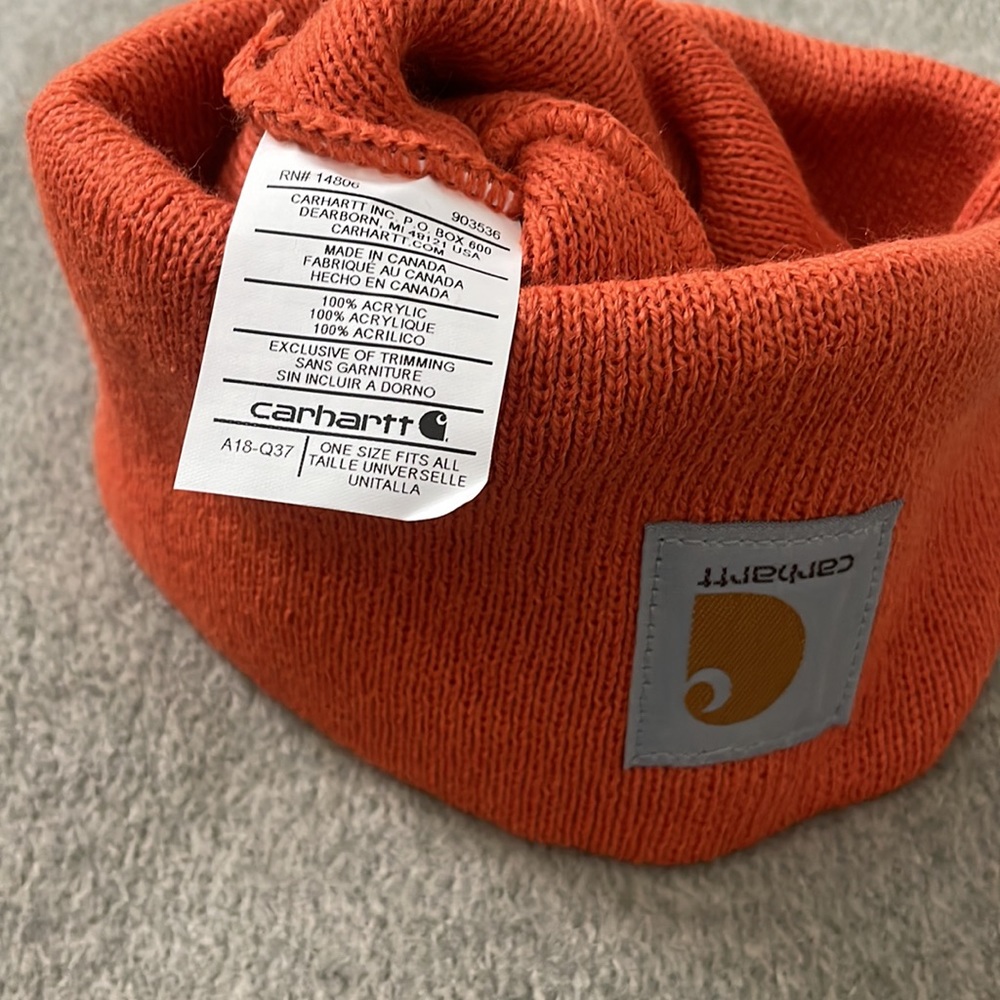 - CARHARTT HAT MYSTERY COLOR - Picture 6 of 6